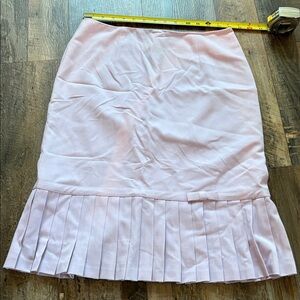 Pleated Dress Skirt size 6